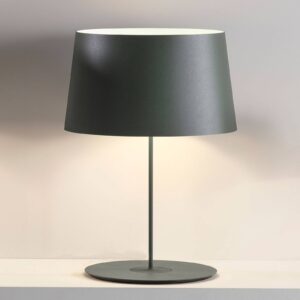 Vibia Warm 4901 stolní lampa, Ø 42 cm, zelená