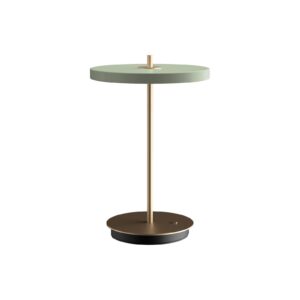 UMAGE Asteria Move LED stolní lampa olivově zelená
