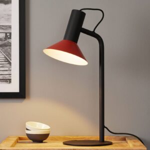WEVER & DUCRÉ Roomor stolní lampa 1.0 červená