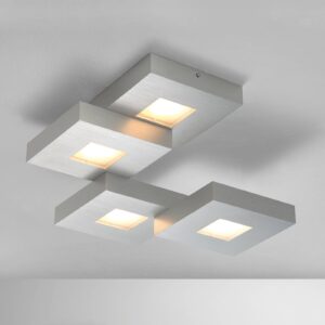 Bopp Cubus - schodovité LED stropní svítidlo