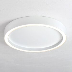 Bopp Aura LED stropní svítidlo Ø 30cm bílá/bílá