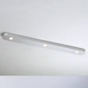 Bopp Close LED stropní svítidlo tři zdroje hliník