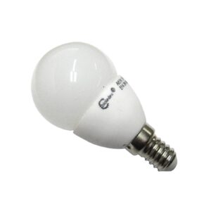 E14 3W LED žárovka Tema ve tvaru kapky