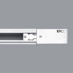 ERCO 3fázové napájení ochranný vodič levý bílá