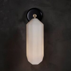 LE KLINT Pliverre nástěnné světlo opálové stínidlo