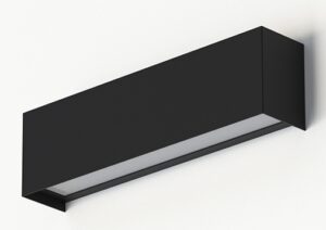 Nástěnné svítidlo Nowodvorski 7601 STRAIGHT WALL XS černá