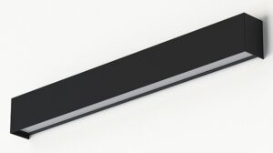Nástěnné svítidlo Nowodvorski 7596 STRAIGHT WALL LED S černá