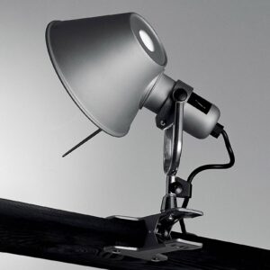 Artemide Tolomeo Pinza – designová připínací lampa