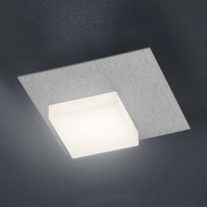 BANKAMP Cube stropní LED svítidlo, 8W stříbrná