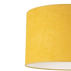 Stolní lampa Pastell Roller výška 50cm žlutá