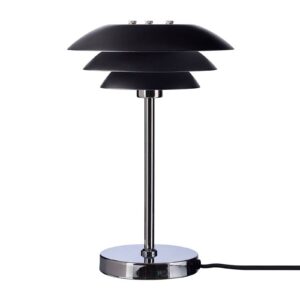 Dyberg Larsen DL20 stolní lampa, kov, černá
