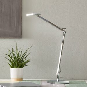 FLOS Kelvin Edge - stolní lampa LED, chrom