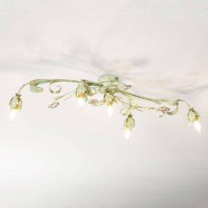 Florentské stropní světlo Tulipe, pět zdrojů
