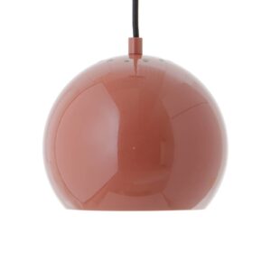 FRANDSEN Ball závěsné světlo Ø 18 cm, červená