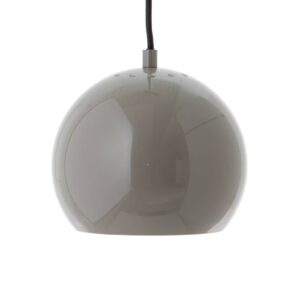 FRANDSEN Ball závěsné světlo Ø 18 cm lesklá šedá
