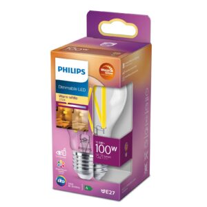 Philips LED Classic WarmGlow E27 A60 11