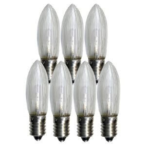 LED náhradní žárovka E10 0,2 W 2 100 K balení 7ks