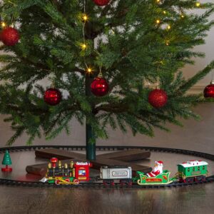 Vánoční dekorace X-Mas Train s LED