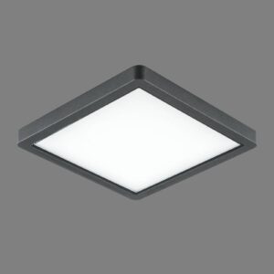 EVN Tectum LED stropní světlo hranaté se sklem