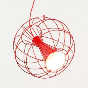 Innermost Latitude - závěsné světlo LED červené