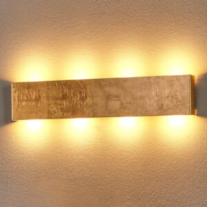 Rothfels Maja LED nástěnné světlo, zlatá, 54 cm