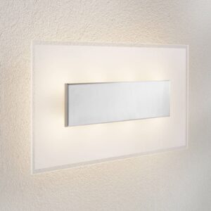Rothfels Lole LED nástěnné světlo, hliník 59x29 cm
