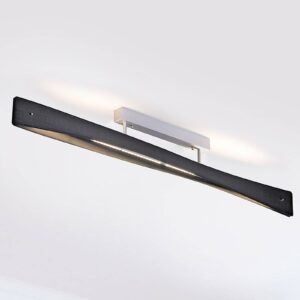 Rothfels Lian LED stropní světlo, černé, hliník
