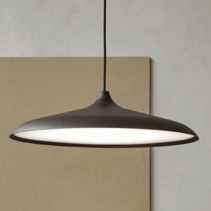 Menu Circular Lamp LED závěsné světlo, černá