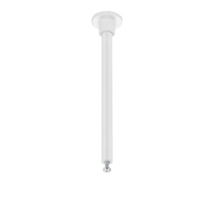 Montážní tyč pro DUOline kolejnici, bílá, 12,5 cm