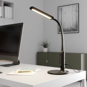 Arcchio Heimo LED stolní lampa stmívatelná CCT