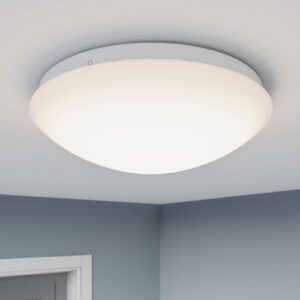 Arcchio Younes LED stropní světlo bílé kulaté 30cm