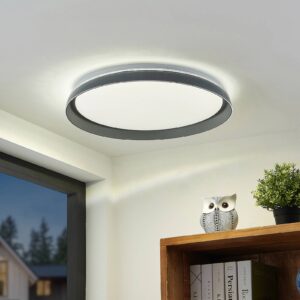 Lindby Kuvan LED stropní svítidlo, CCT stmívatelné