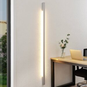 Arcchio Ivano LED nástěnné světlo, 170 cm, hliník