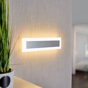 Obdélníkové LED nástěnné světlo Marle