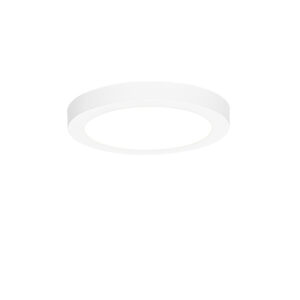 Zapuštěné nebo přisazené bodové bílé 18 cm včetně LED 3 stupně ztlumení do teplého – Trans