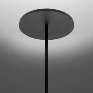 Artemide Athena LED stojací lampa, 3 000 K, černá