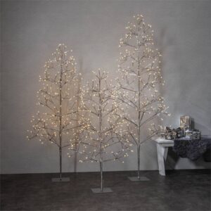LED dekorační strom Flower Tree IP44 stříbro 180cm