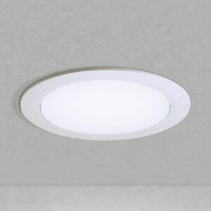 LED downlight Teresa 160, GX53, CCT, 3W, bílá