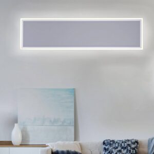 LED panel Edging, tunable white, 121x31 cm