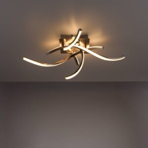 LED stropní svítidlo LOLAsmart Swing, Ø 69cm