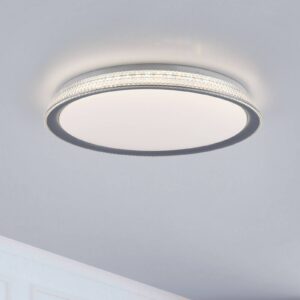 LED stropní svítidlo Kari, stmívatelné, Ø 51cm