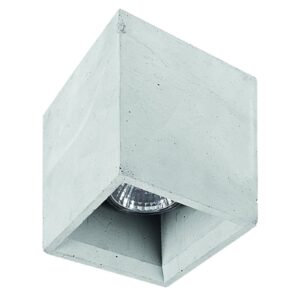 Downlight Bold S z betonu, 9 x 9 cm