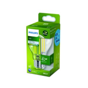 Philips LED žárovka E27 2,5W 4000K filament 485 lm