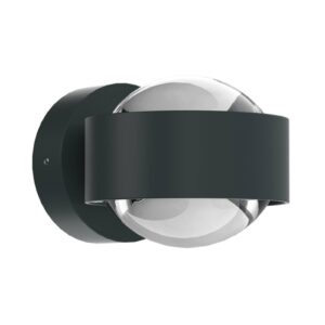 Puk Mini Wall LED 2x8W čočky čiré, antracit matný