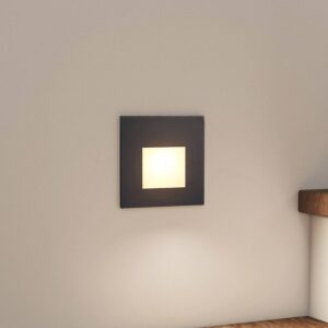 Arcchio Vexi LED podhledové světlo CCT černá 7,8cm