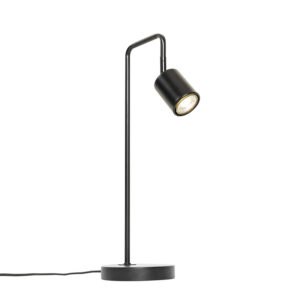 Moderní stolní lampa černá nastavitelná – java