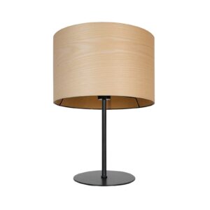 Envolight Veneer stolní lampa bílý jasan Ø 17,5 cm