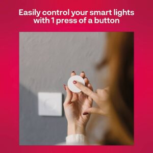 Innr Smart Button dálkový ovladač/nástěnný vypínač