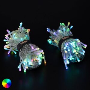 Inteligentní LED světelný závěs Twinkly, RGB