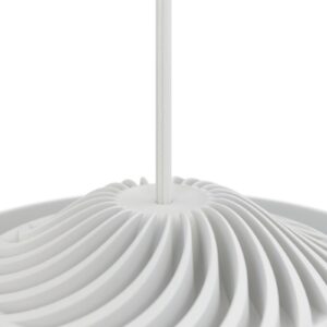 Luke Roberts Model F LED závěs textilní kabel bílá